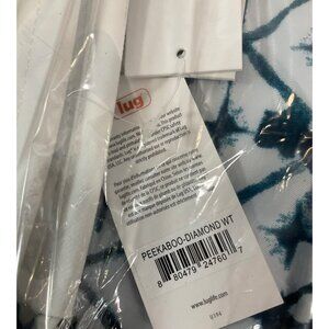 Lug Peekaboo Tote Bag - Diamond White Clear, Durable Unisex Plastic, CPSC Compli